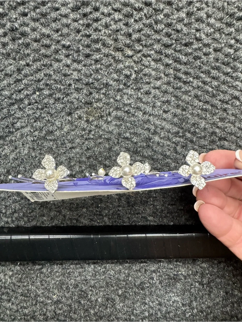 Hair Pins on Claire's Card